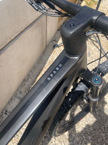 Used Scott Spark 910 2023 2023 Mountainbike, Black, 29 — image 2 of 7