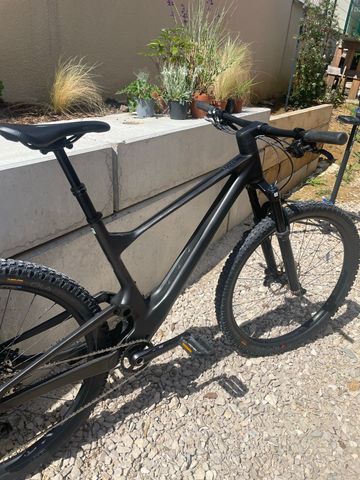 Used Scott Spark 910 2023 2023 Mountainbike, Black, 29 — image 3 of 7