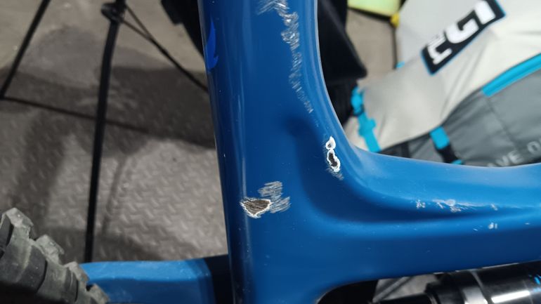 Used Pivot Trail429 2020 Mountainbike, Blue — image 3 of 3