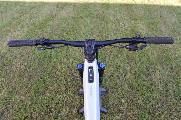 Gebrauchtes Orbea WILD M10 2023 2023 Mountainbike, Weiß, 29 — Bild 6 von 23