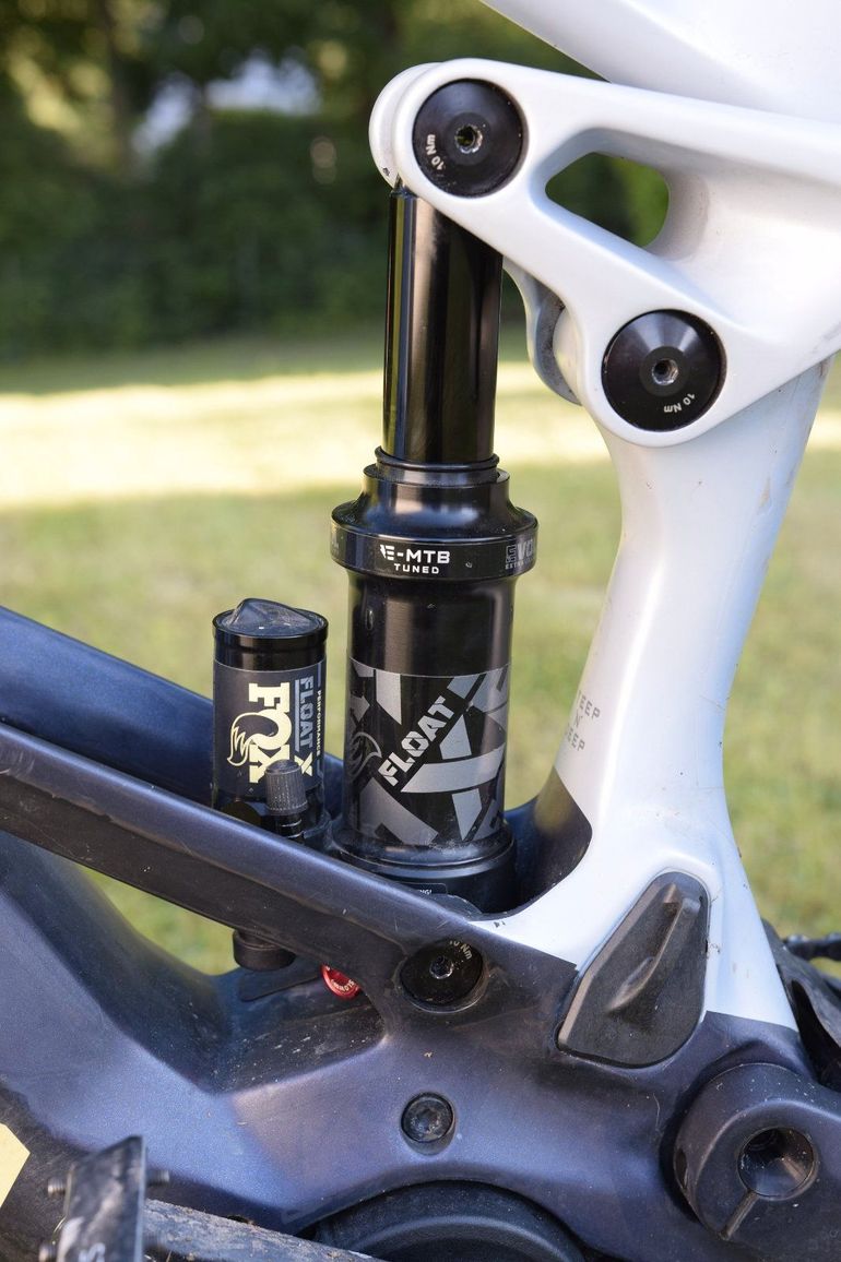 Gebrauchtes Orbea WILD M10 2023 2023 Mountainbike, Weiß, 29 — Bild 12 von 23