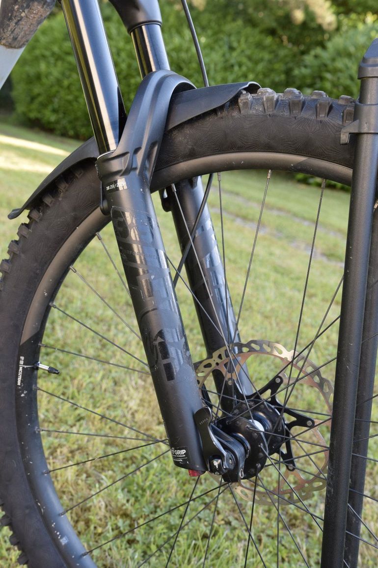 Gebrauchtes Orbea WILD M10 2023 2023 Mountainbike, Weiß, 29 — Bild 14 von 23