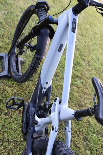 Gebrauchtes Orbea WILD M10 2023 2023 Mountainbike, Weiß, 29 — Bild 18 von 23