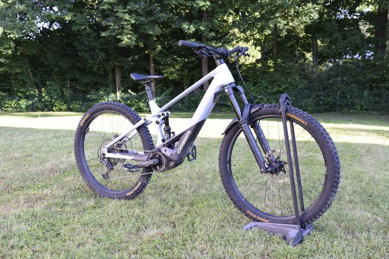 Gebrauchtes Orbea WILD M10 2023 2023 Mountainbike, Weiß, 29 — Bild 5 von 23