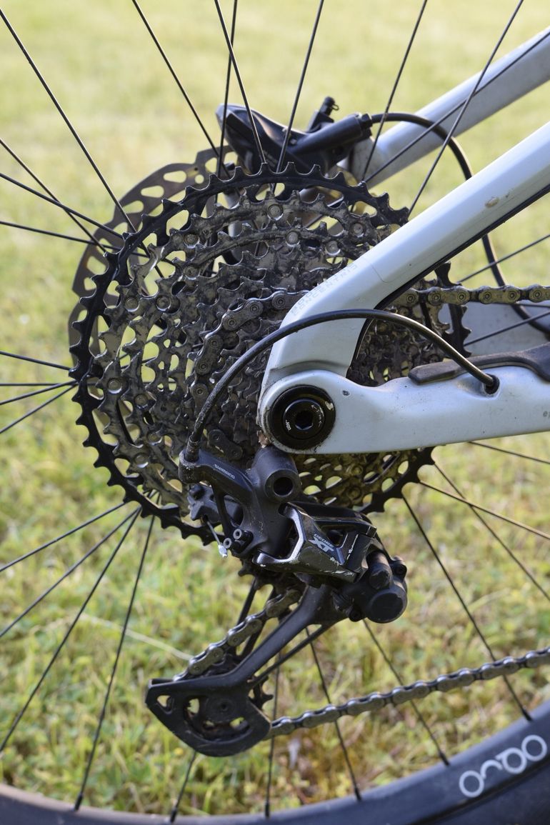 Gebrauchtes Orbea WILD M10 2023 2023 Mountainbike, Weiß, 29 — Bild 10 von 23