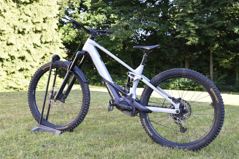 Gebrauchtes Orbea WILD M10 2023 2023 Mountainbike, Weiß, 29 — Bild 2 von 23