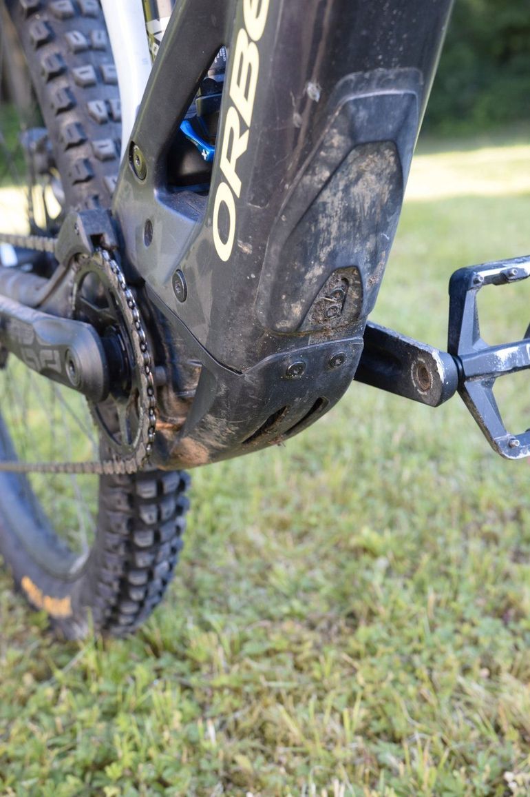 Gebrauchtes Orbea WILD M10 2023 2023 Mountainbike, Weiß, 29 — Bild 22 von 23