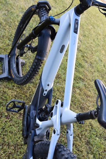 Gebrauchtes Orbea WILD M10 2023 2023 Mountainbike, Weiß, 29 — Bild 20 von 23