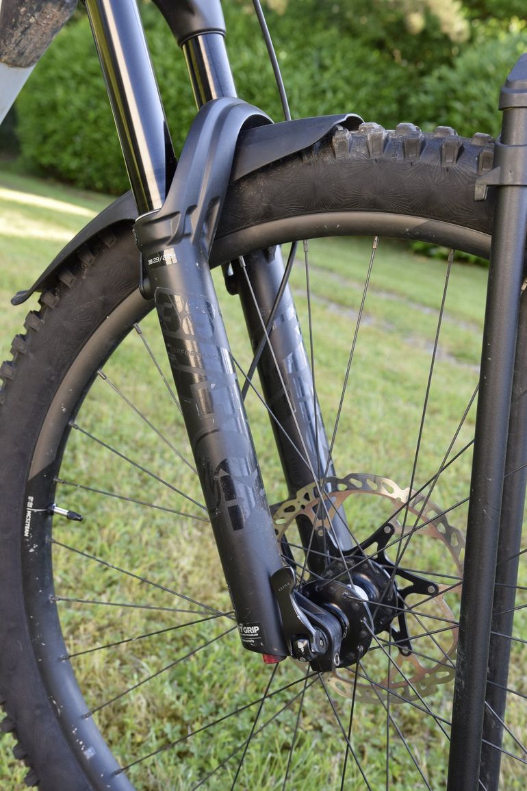 Gebrauchtes Orbea WILD M10 2023 2023 Mountainbike, Weiß, 29 — Bild 11 von 23