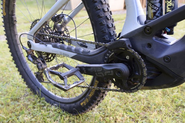 Gebrauchtes Orbea WILD M10 2023 2023 Mountainbike, Weiß, 29 — Bild 4 von 23
