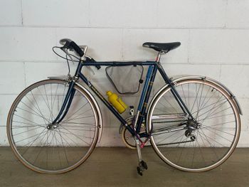 Used Columbia Grandis Vintage Columbus Cromo Campagnolo Nuovo Record 1978 Road & Gravel, Blue — image 2 of 9