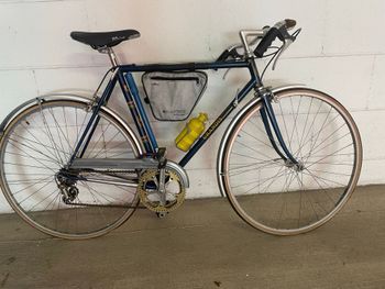Używany Columbia Grandis Vintage Columbus Cromo Campagnolo Nuovo Record 1978 Road & Gravel