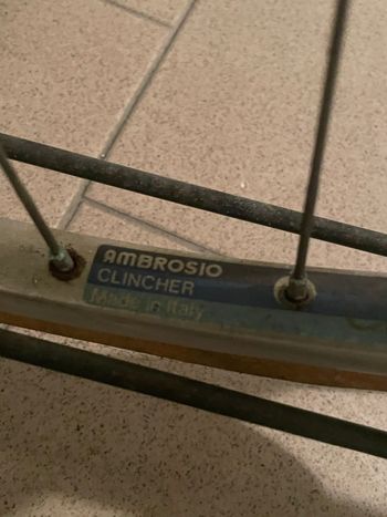 Used Columbia Grandis Vintage Columbus Cromo Campagnolo Nuovo Record 1978 Road & Gravel, Blue — image 4 of 9
