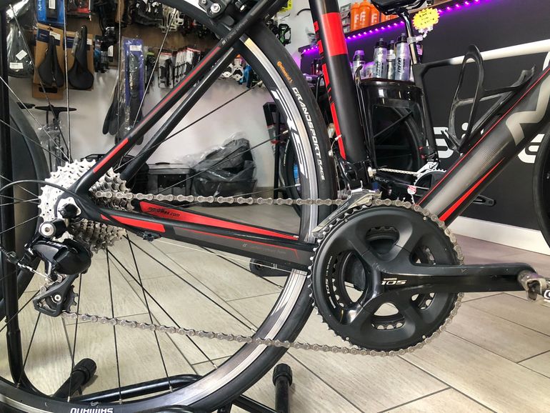 MMR Miracle Shimano 105 2018 Road & Gravel d'occasion — image 2 sur 5