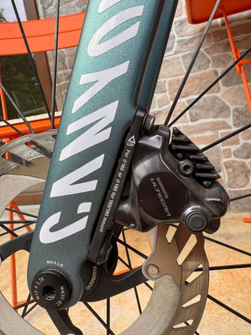 Brugt Canyon Ultimate CF SLX 8 Di2 2024 2024 Road & Gravel — billede 33 af 36