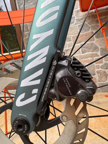 Brugt Canyon Ultimate CF SLX 8 Di2 2024 2024 Road & Gravel — billede 25 af 36