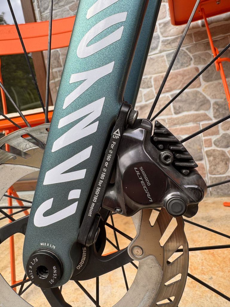 Brugt Canyon Ultimate CF SLX 8 Di2 2024 2024 Road & Gravel — billede 25 af 36
