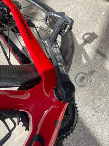 Used Pinarello Prince Disk Ultegra Bike 2021 2021 Road & Gravel, Red — image 7 of 7