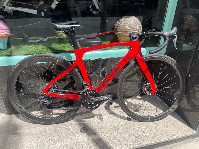 Used Pinarello Prince Disk Ultegra Bike 2021 2021 Road & Gravel