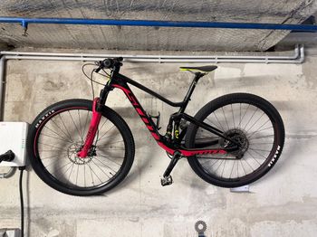 Gebrauchtes Scott Contessa Spark RC 900 2020 2020 Mountainbike, Rot, 29 — Bild 3 von 3