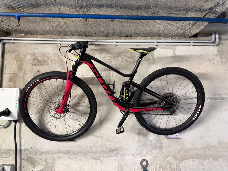Gebrauchtes Scott Contessa Spark RC 900 2020 2020 Mountainbike, Rot, 29 — Bild 3 von 3