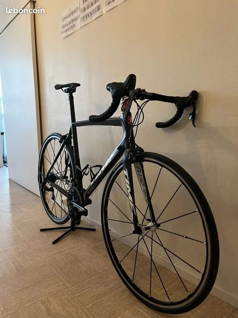 Used Time Nxr 2013 Road & Gravel, Black — image 5 of 12
