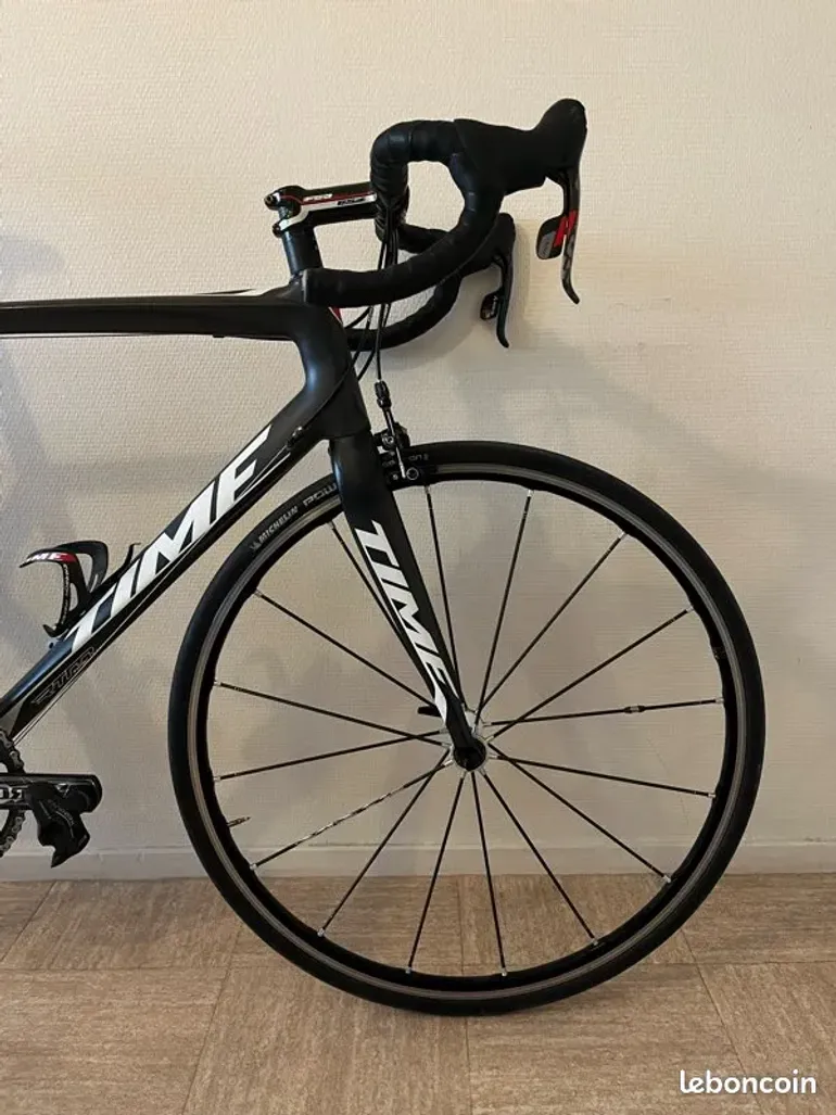 Used Time Nxr 2013 Road & Gravel, Black — image 6 of 12