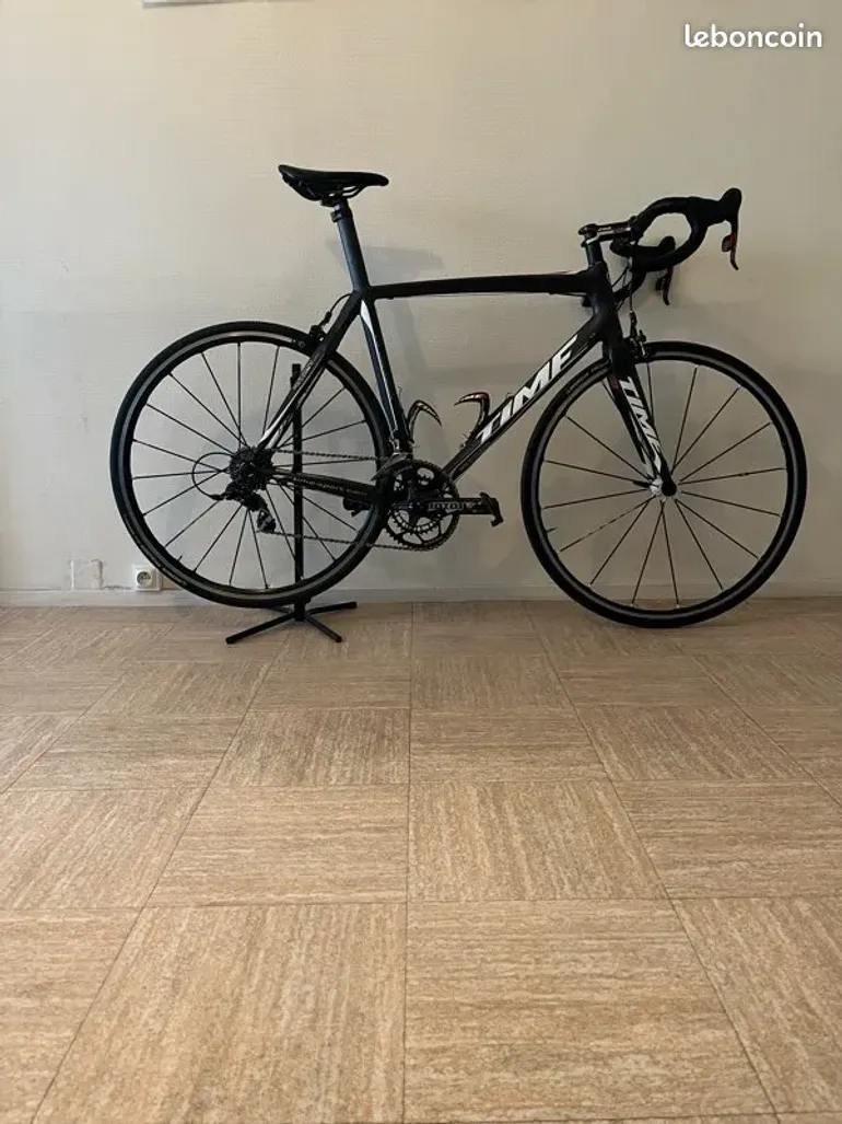 Used Time Nxr 2013 Road & Gravel, Black — image 9 of 12