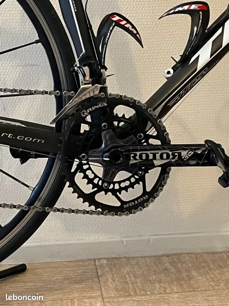Used Time Nxr 2013 Road & Gravel, Black — image 8 of 12
