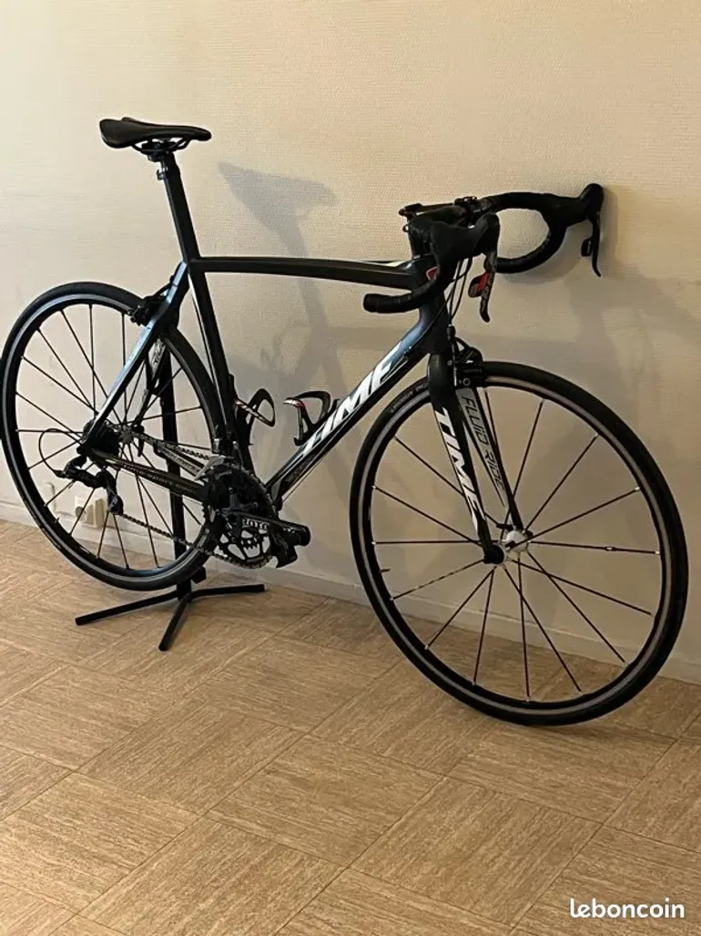 Used Time Nxr 2013 Road & Gravel, Black — image 1 of 12