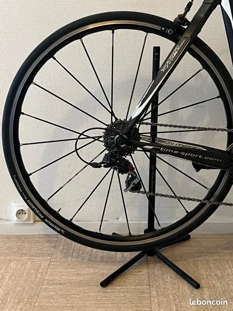 Used Time Nxr 2013 Road & Gravel, Black — image 7 of 12