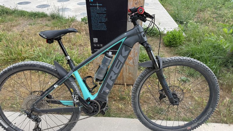 Trek Powerfly Shimano SLX 2021 Mountainbike d'occasion — image 1 sur 5