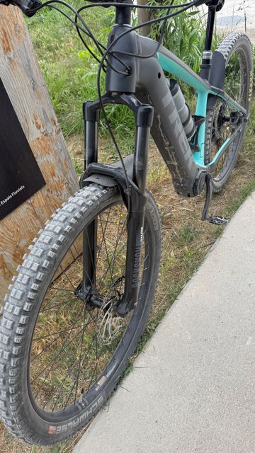 Trek Powerfly Shimano SLX 2021 Mountainbike d'occasion — image 5 sur 5