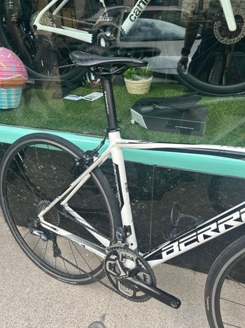 Used Berria Custom Shimano Ultegra 2022 Road & Gravel, White — image 2 of 4