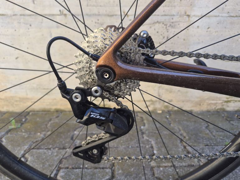 Używany Giant TCR Advanced Disc 2 Pro Compact 2024 2024 Road & Gravel — zdjęcie 3 z 10