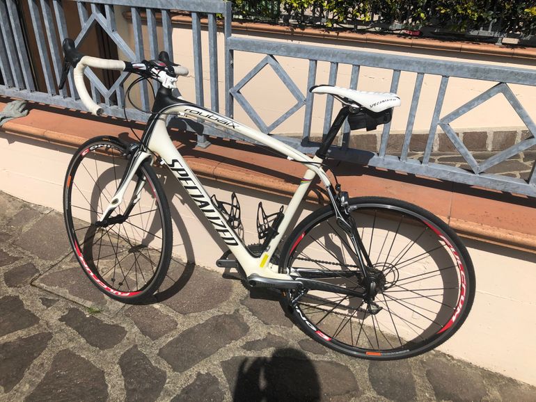 Used Specialized Roubeaux 2010 2010 Road & Gravel, White — image 2 of 4