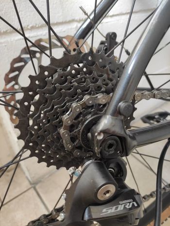 Used Cannondale Topstone 3 2023 2023 Road & Gravel, Black — image 6 of 7