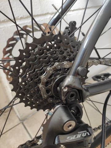 Used Cannondale Topstone 3 2023 2023 Road & Gravel, Black — image 6 of 7