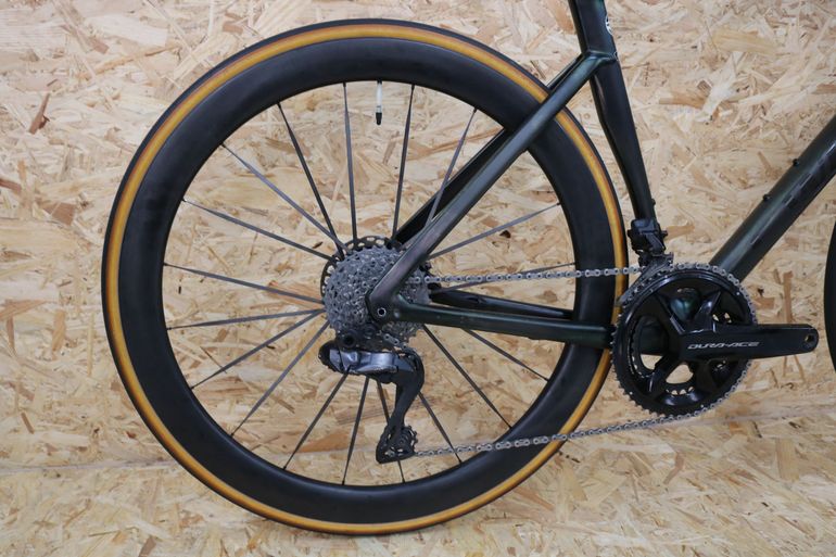 Specialized Tarmac SL7 S-Works 6.4kg 2023 Road & Gravel de segunda mano, Verde — imagen 8 de 9