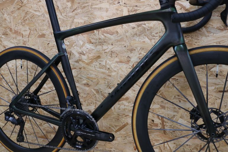 Specialized Tarmac SL7 S-Works 6.4kg 2023 Road & Gravel de segunda mano, Verde — imagen 3 de 9