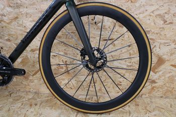 Specialized Tarmac SL7 S-Works 6.4kg 2023 Road & Gravel de segunda mano, Verde — imagen 4 de 9