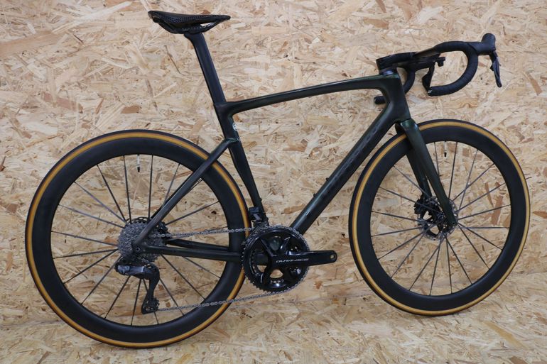 Specialized Tarmac SL7 S-Works 6.4kg 2023 Road & Gravel de segunda mano, Verde — imagen 2 de 9