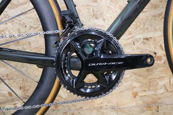 Specialized Tarmac SL7 S-Works 6.4kg 2023 Road & Gravel de segunda mano, Verde — imagen 6 de 9