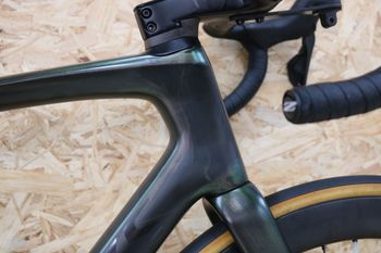 Specialized Tarmac SL7 S-Works 6.4kg 2023 Road & Gravel de segunda mano, Verde — imagen 5 de 9