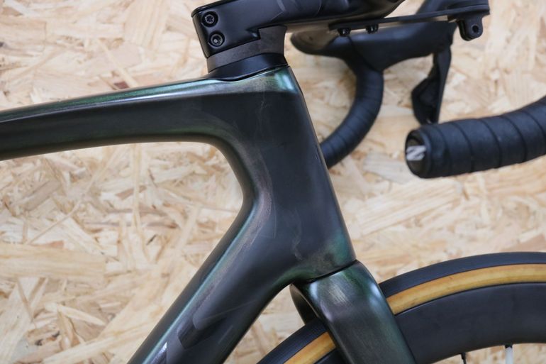 Specialized Tarmac SL7 S-Works 6.4kg 2023 Road & Gravel de segunda mano, Verde — imagen 5 de 9