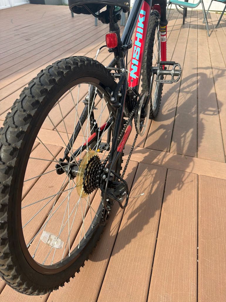 Used Nishiki Custom 2023 Youth, Red — image 3 of 4