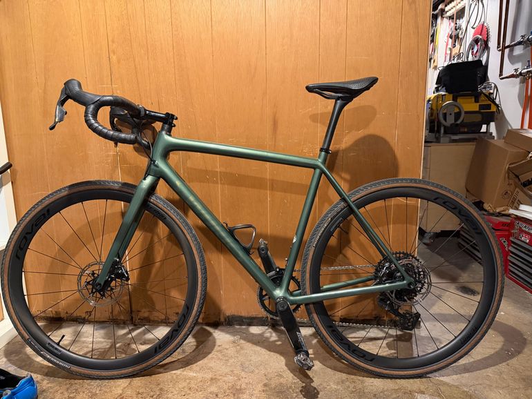Used Specialized S-Works Crux 2025 2025 Road & Gravel, Green — image 1 of 3