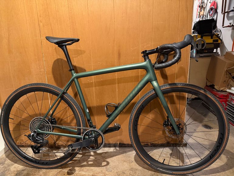 Used Specialized S-Works Crux 2025 2025 Road & Gravel, Green — image 2 of 3