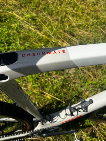 Trek Checkmate SLR 7 AXS 2026 2026 Road & Gravel d'occasion — image 6 sur 8