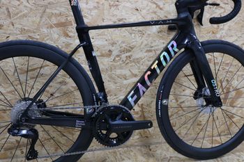 Used Factor Ostro VAM 2.0 Ultegra Di2 NEW 2026 Road & Gravel, Black — image 9 of 9